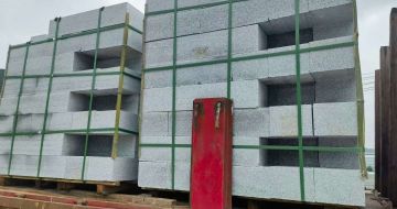 平凉 芝麻白花岗岩路沿石，平石，路侧石，马路牙子，路缘石，立缘石，平缘石等