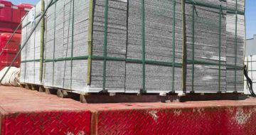 平凉 芝麻白火烧规格板地铺石300*600/600*600