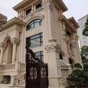 平凉 黄金麻花岗岩别墅外墙干挂效果展示