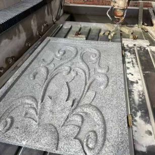 平凉 白麻别墅干挂雕花板