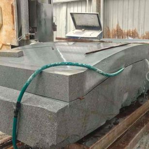 平凉 芝麻灰异型加工-拱桥