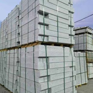 平凉 芝麻白花岗岩路沿石，路缘石，路肩石，道牙，立缘石，马路牙子，街沿石，侧石等