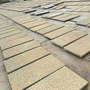 平凉 黄金麻荔枝地铺石面排板