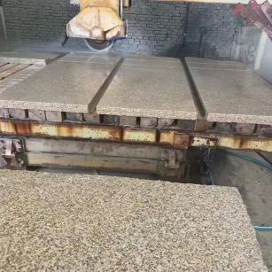 平凉 黄金麻荔枝面成品板加工