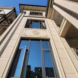 平凉 黄金麻荔枝面别墅外墙干挂效果展示