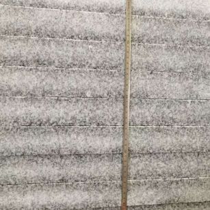 平凉 芝麻白火烧成品厚薄均匀，B料价格接近A料质量