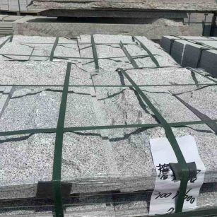 平凉 芝麻白蘑菇石成品