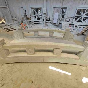 平凉 芝麻灰花岗岩异形加工-拱桥，石桥