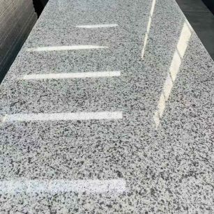 平凉 白麻花岗岩光面毛板