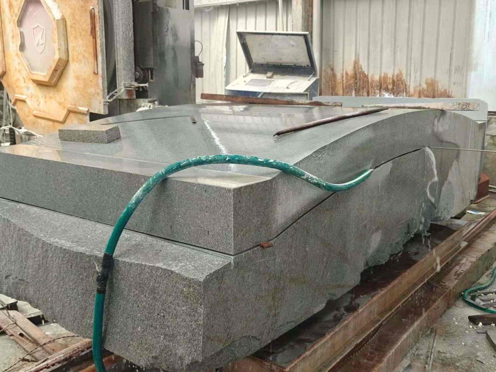 平凉 芝麻灰异型加工-拱桥