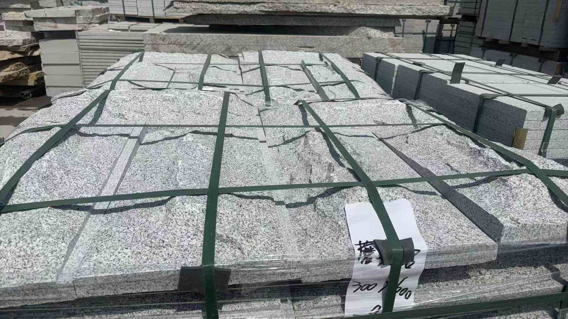 平凉 芝麻白蘑菇石成品