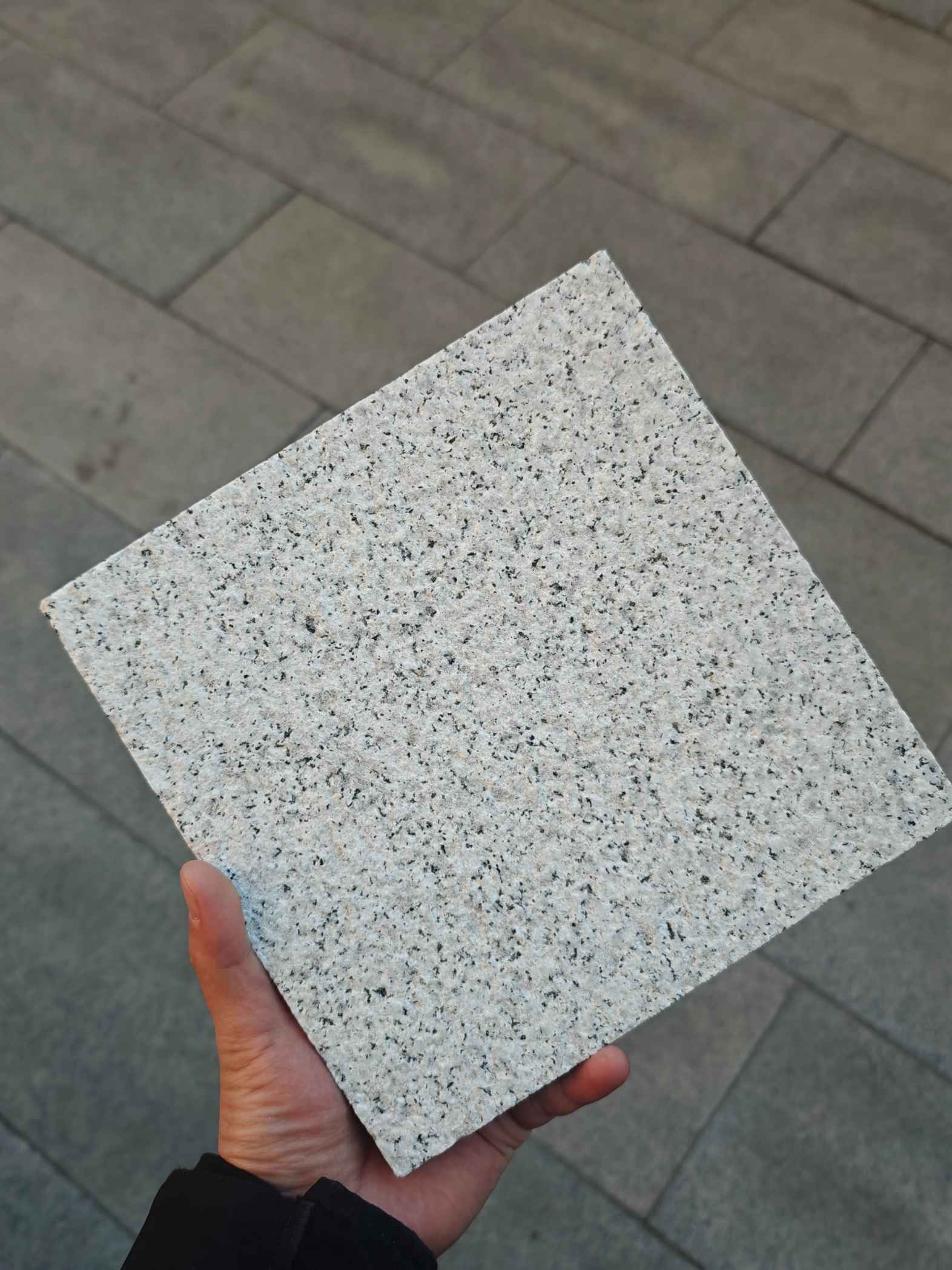 平凉 白麻荔枝面花岗岩石材