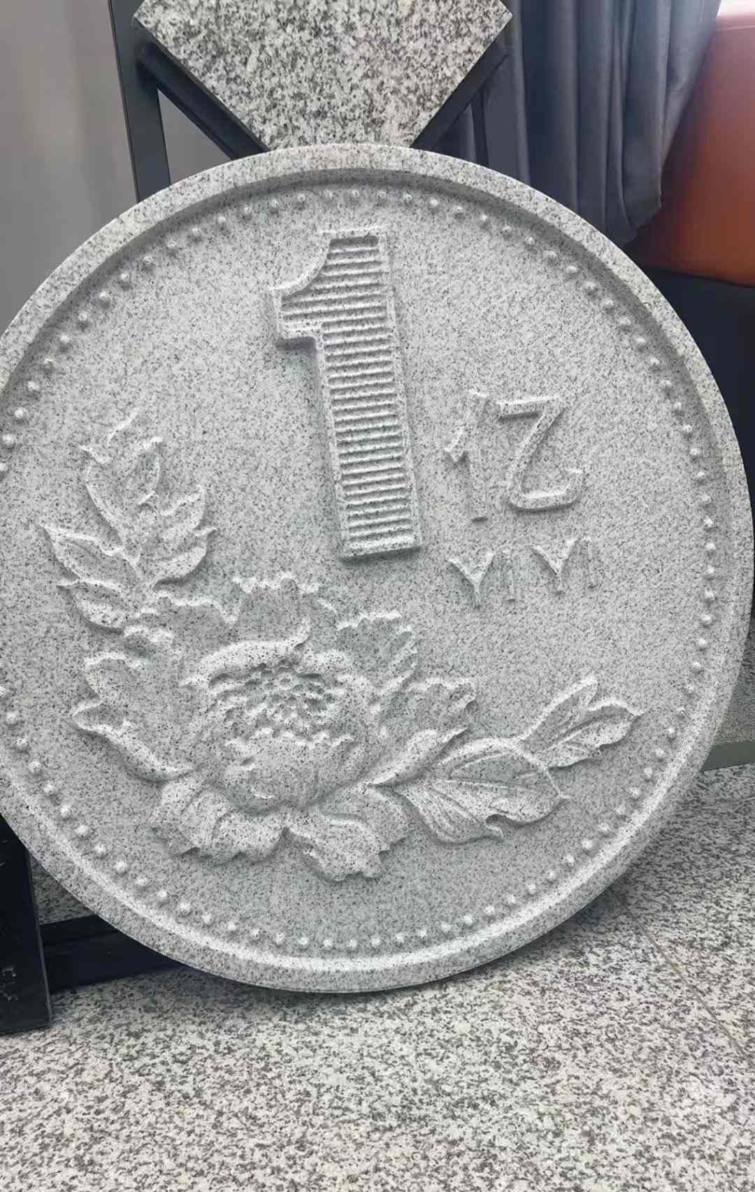 平凉 芝麻白异型加工雕刻