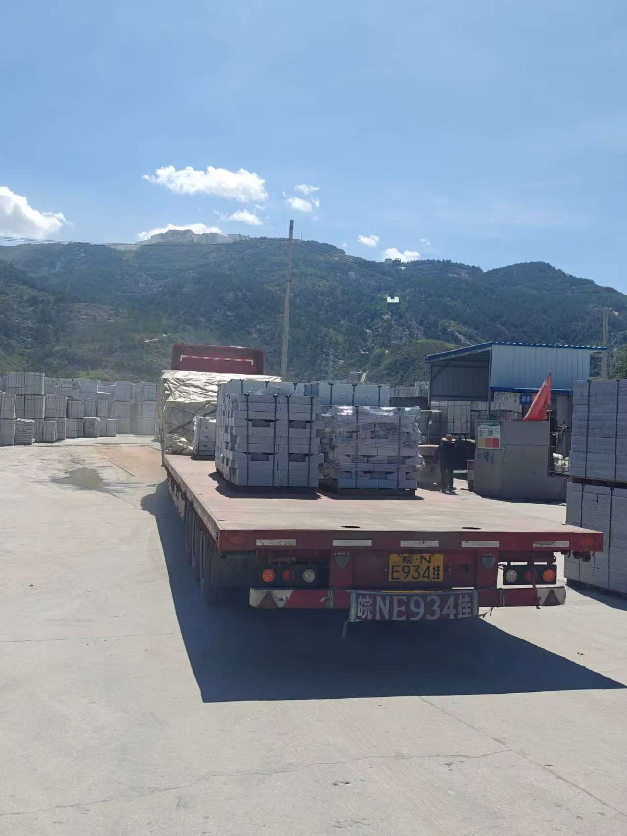 平凉 芝麻白仿形路沿石，直形路沿石