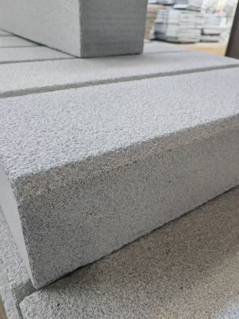 平凉 芝麻灰荔枝面路沿石