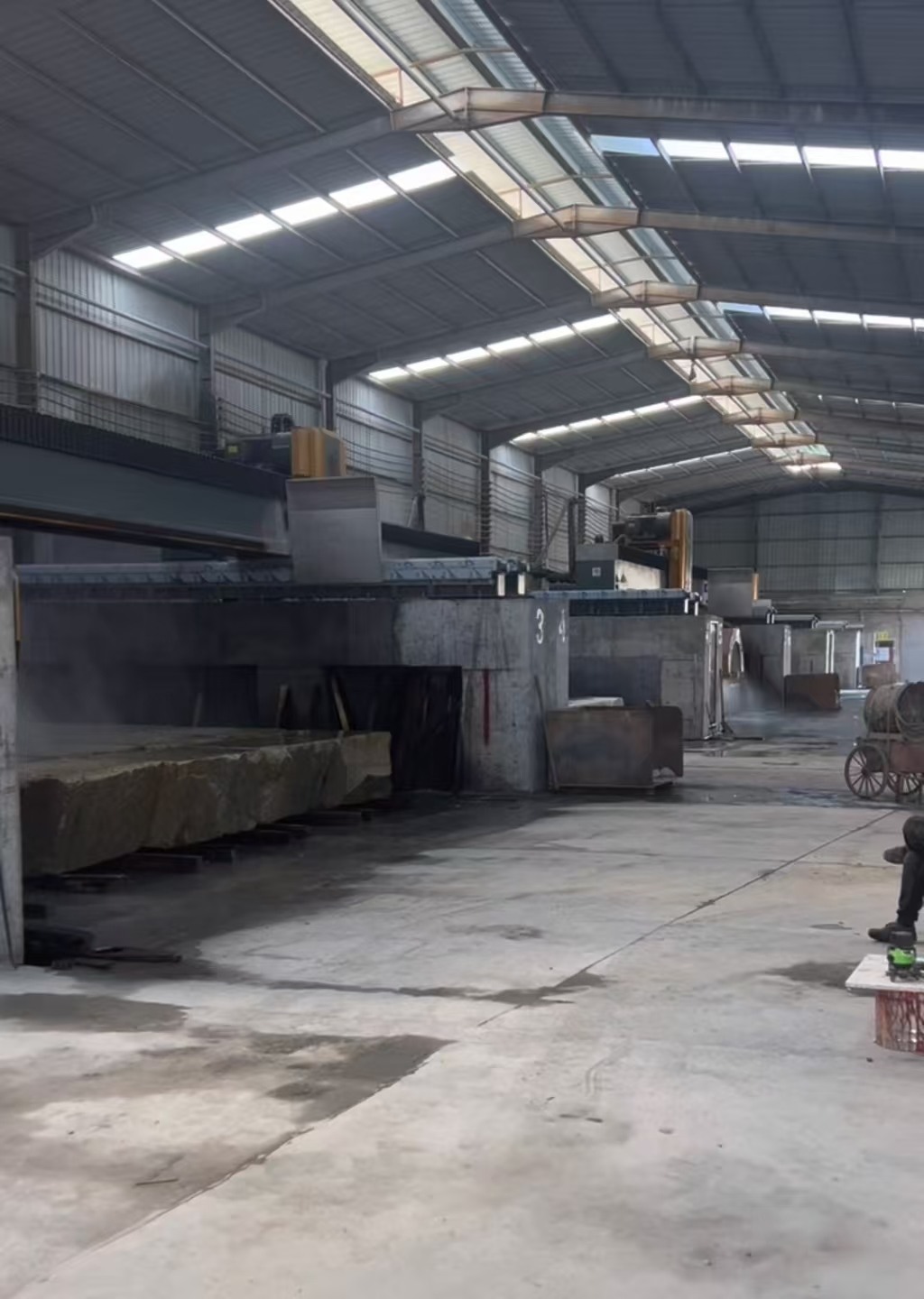 平凉大切车间生产日常