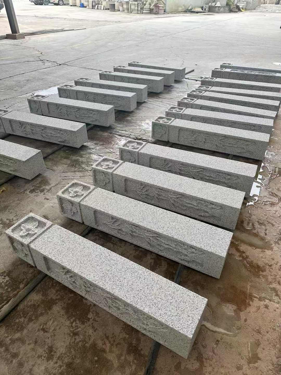 平凉 白麻方柱雕花防水