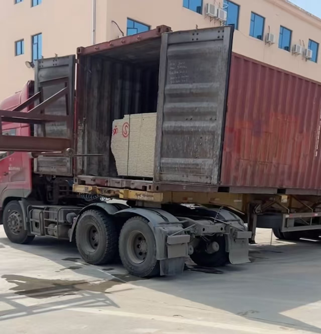 平凉 黄金麻荔枝面毛板