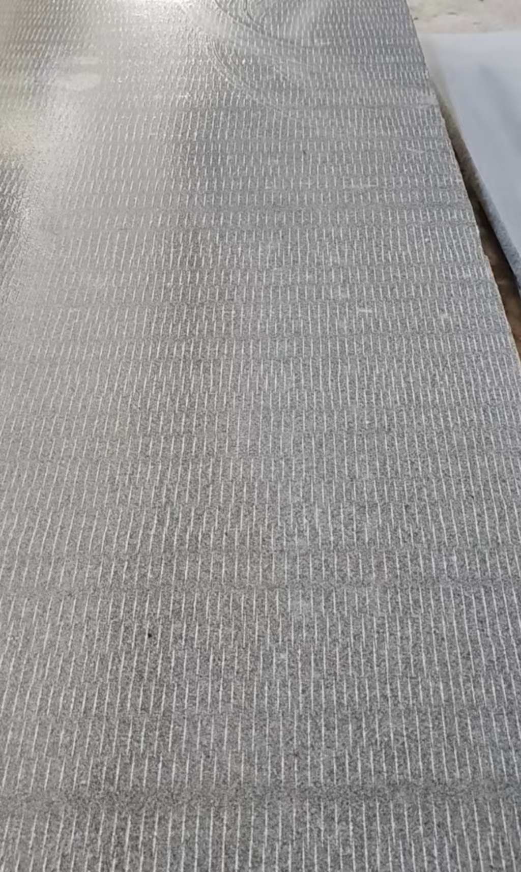 平凉 芝麻灰花岗岩斧剁面，刀斩面