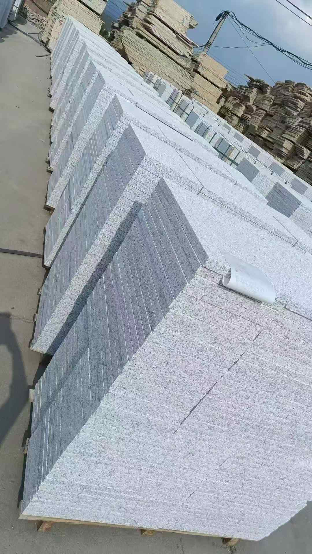 平凉 白麻荔枝面花岗岩地铺石